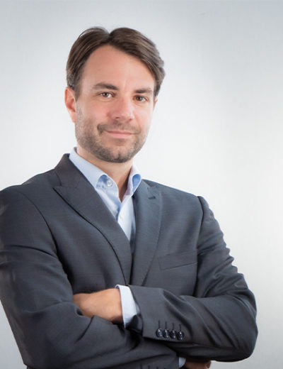 Mr Grégory Peila | Financial Director