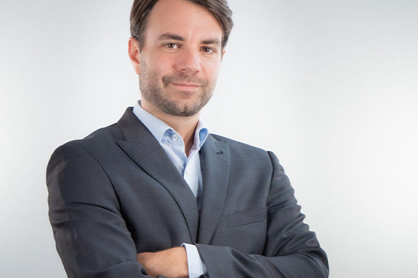 Mr Grégory Peila | Directeur Financier