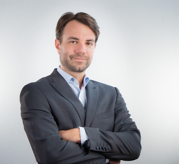 Mr Grégory Peila | Directeur Financier