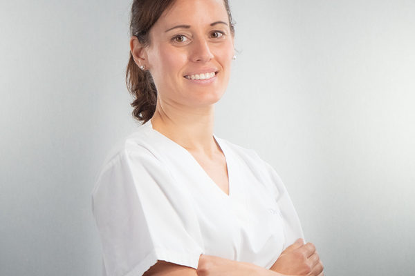 La Dra. Dorien Lefever-Dentista, Jefa de la Clínica