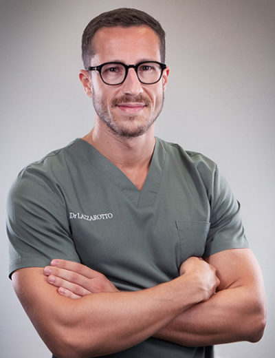 Dr Benjamin Lazzarotto - Specialist in oral surgery