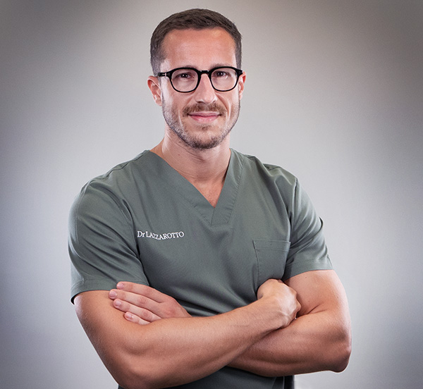 Dr Benjamin Lazzarotto - Specialist in oral surgery