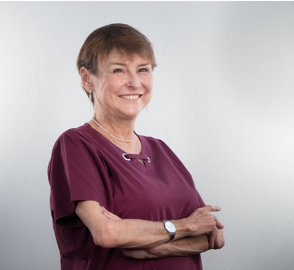 Frau Béatrice Dupont - Zahnhygienikerin