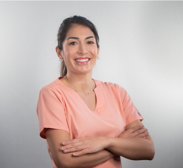 Frau Leidy Melo Jimenez - Zahnarzthelferin