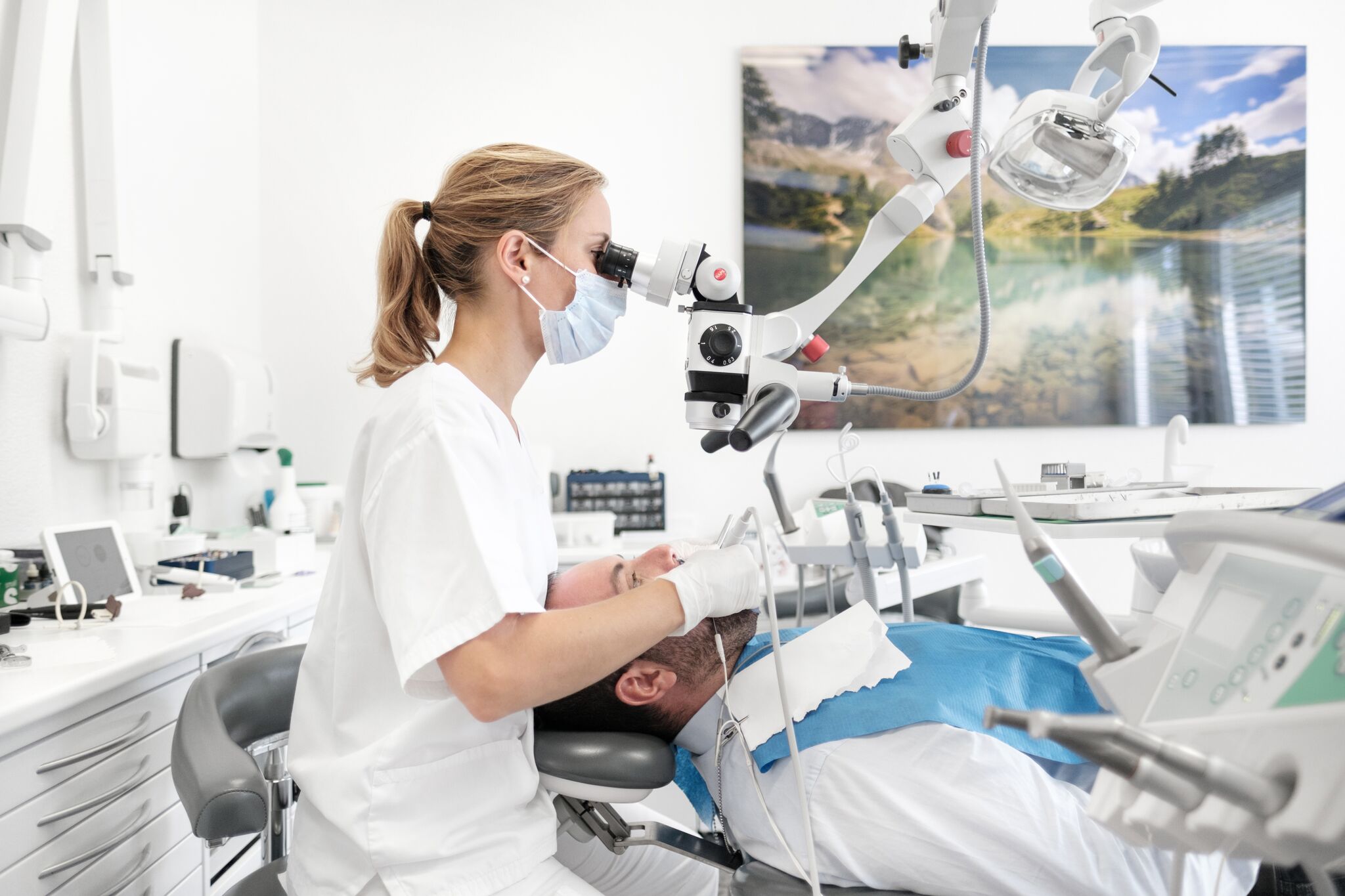 cuidado dental - Clínica dental de Ginebra