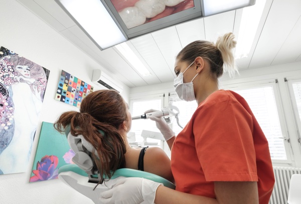 Zahnhygiene - Zentrum dentaire lancy