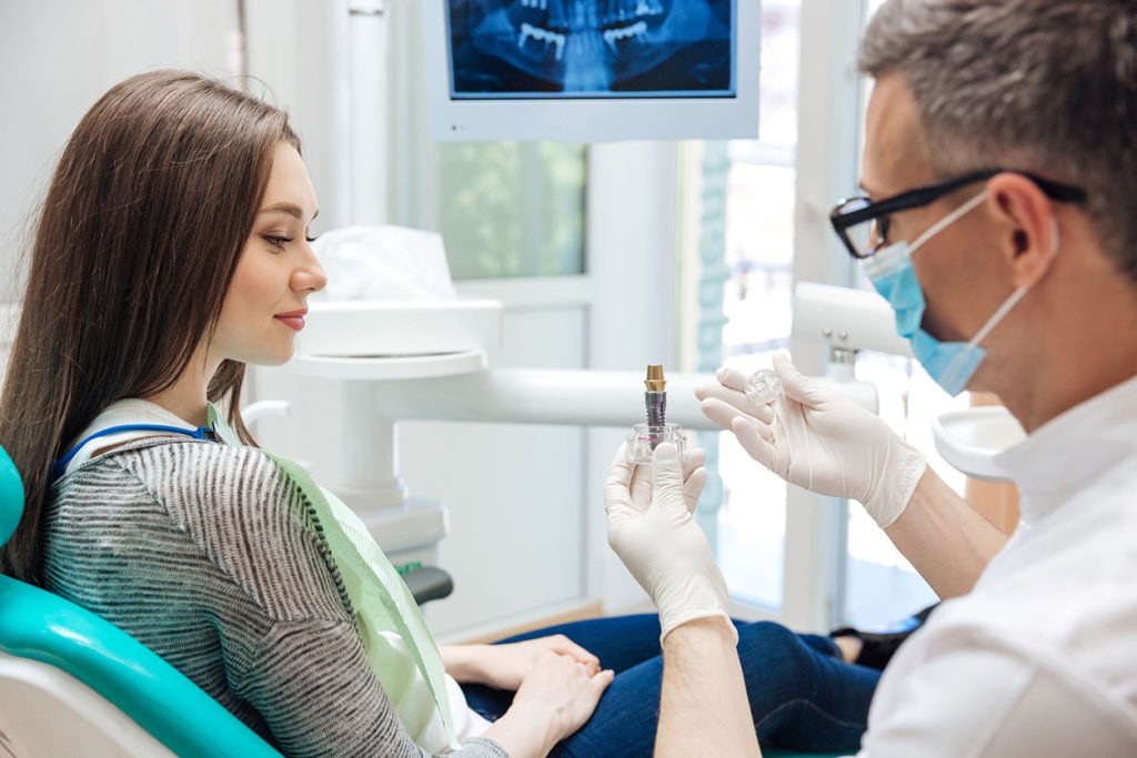 Implantes dentários na Suíça