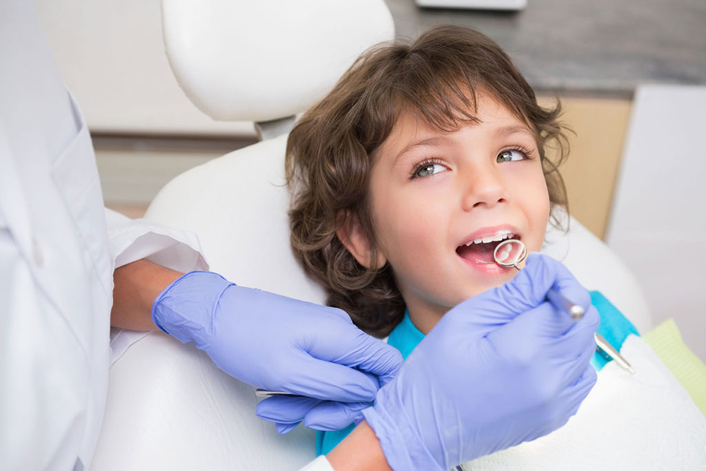 Centre dentaire Lancy - Anesthésie enfants