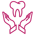 El logo del cuidado dental - Lancy