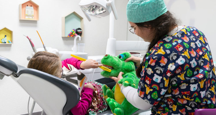 Kinderbetreuung im Lancy Dental Centre