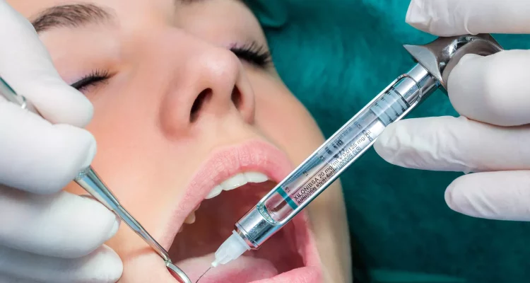 combien temps dure anesthésie dentaire