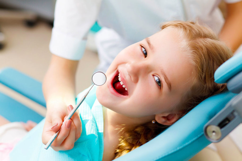 Cáries nos dentes de leite